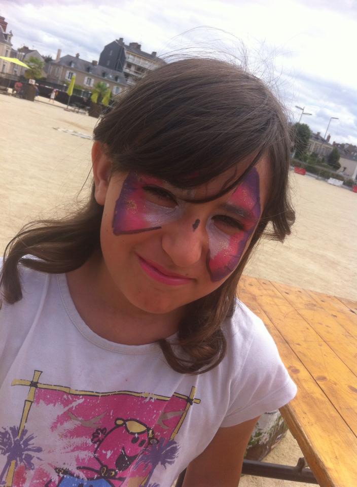 Atelier maquillage enfants professionnel 